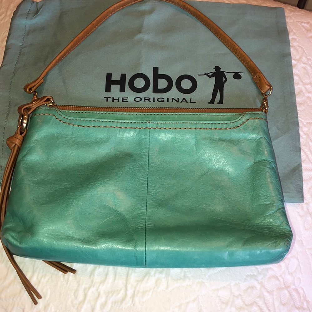 Hobo Leather Convertible Crossbody